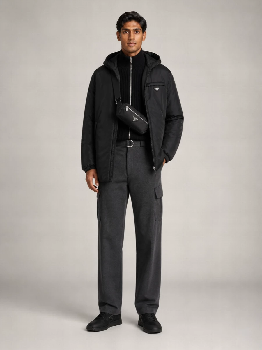 Prada Down Puffer Jacket