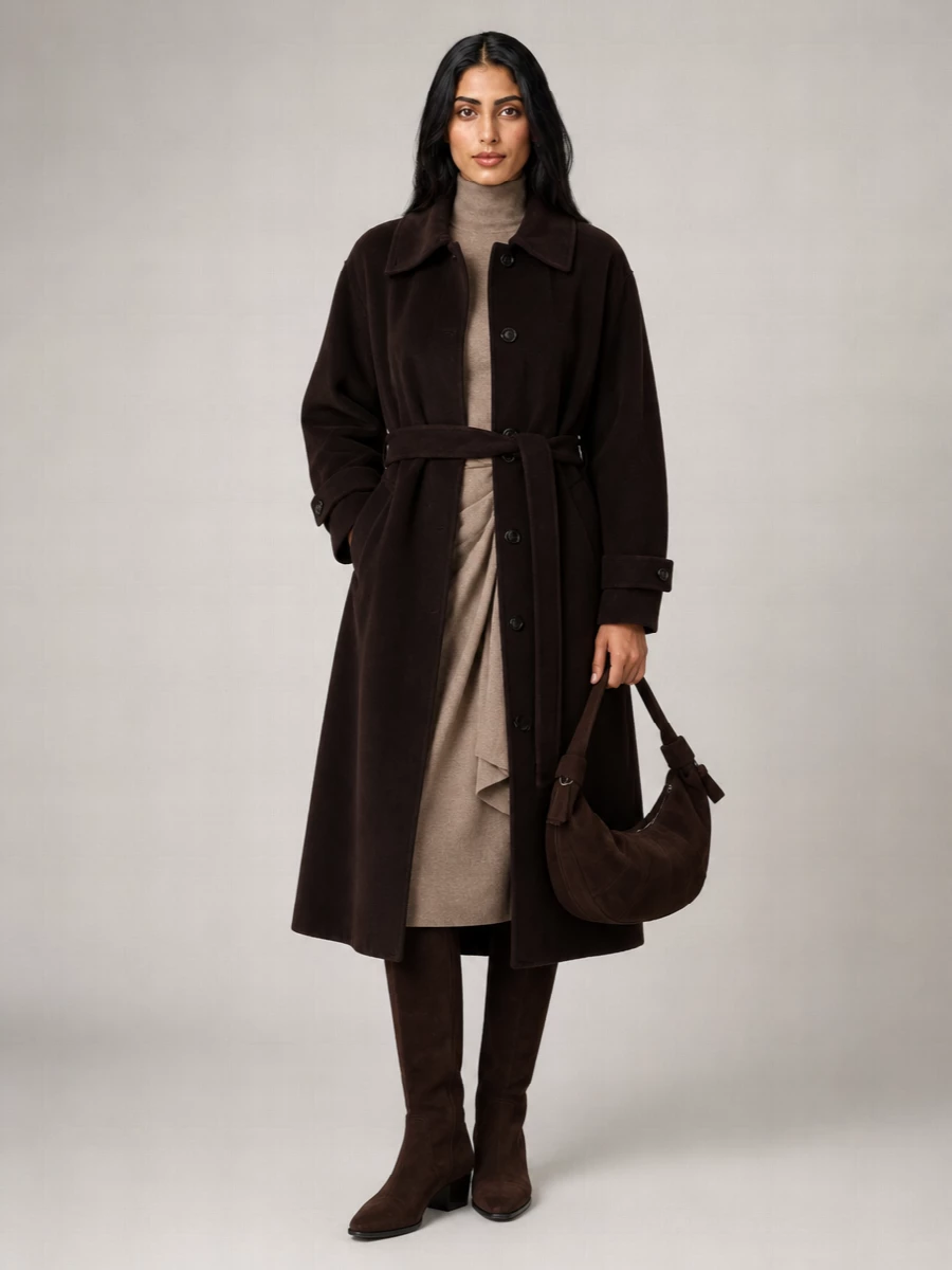 Soeur wool fitted jacket