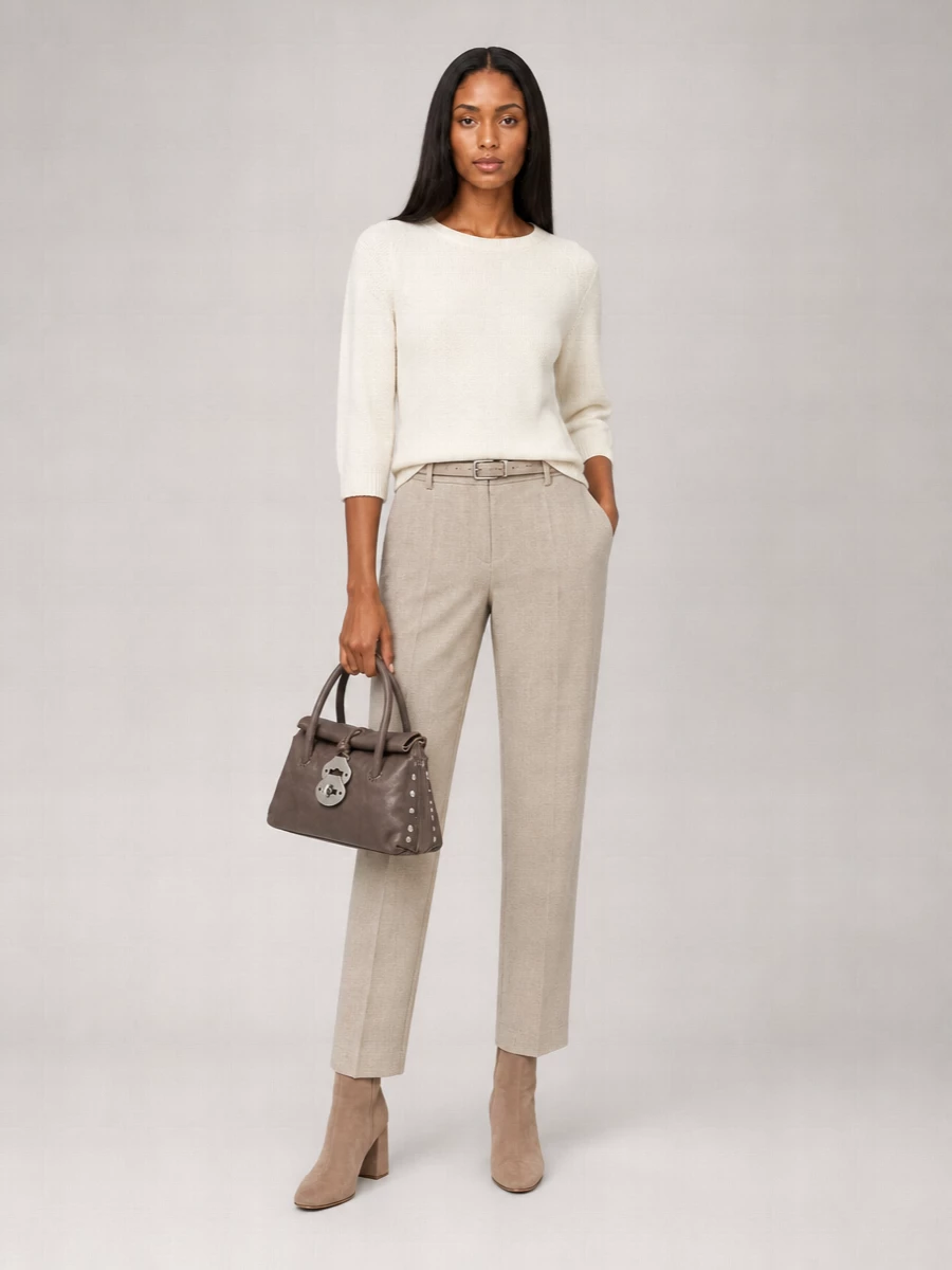 Fabiana Filippi Trevi Straight-Leg Trousers