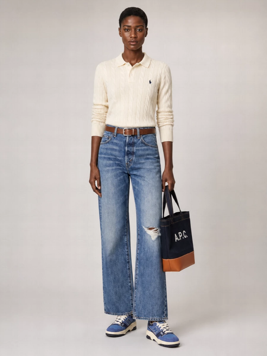 Polo Ralph Lauren Cotton Straight-Leg Trousers