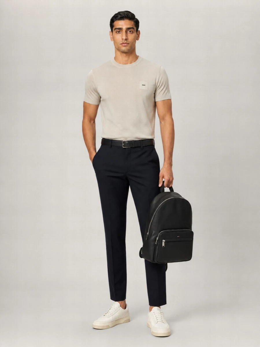 Boss Short-Sleeve Knit T-Shirt