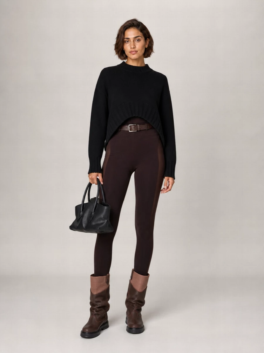 The Attico Leather Ankle Boots