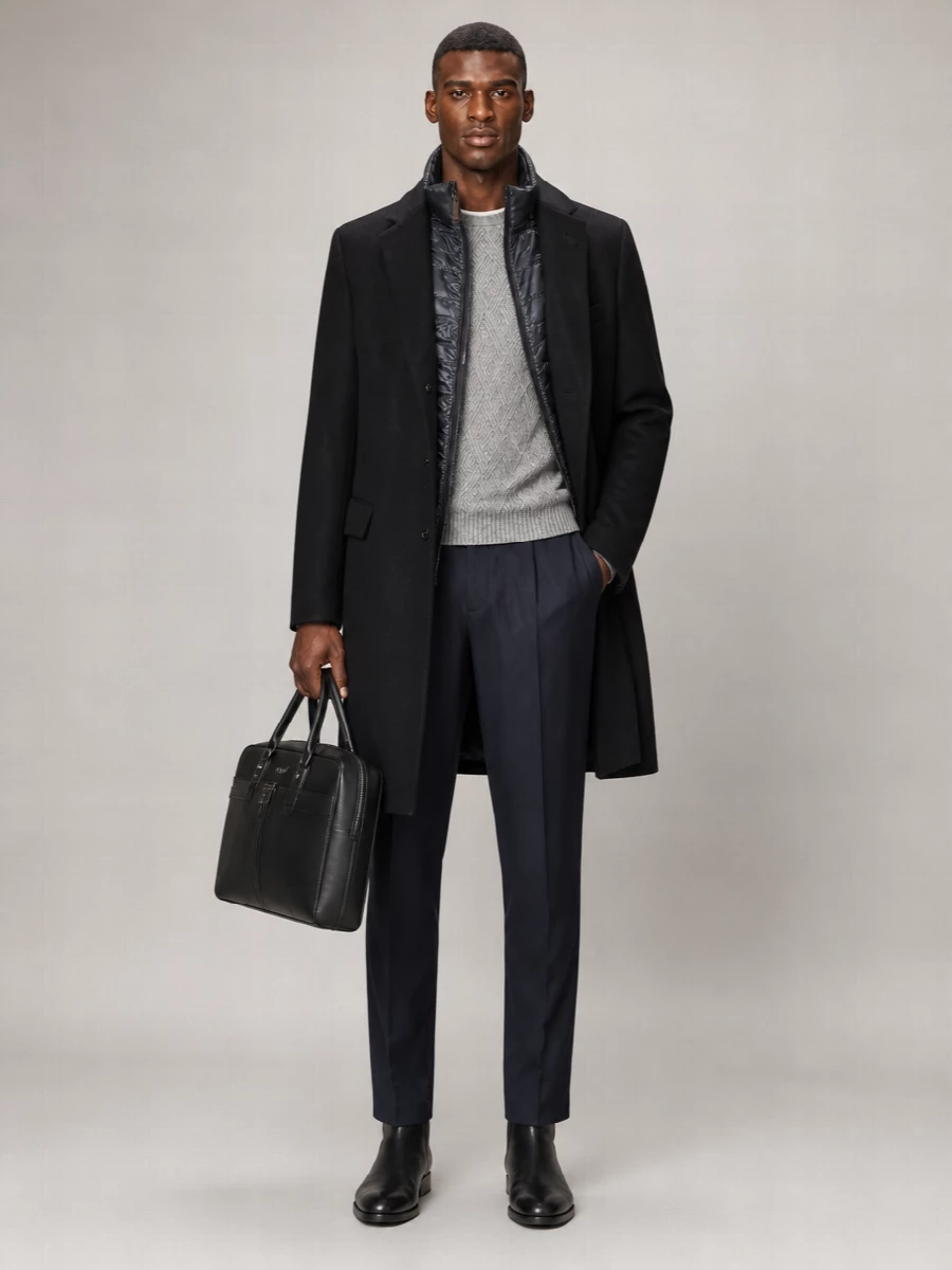 Lemaire Leather Zip Ankle Boots
