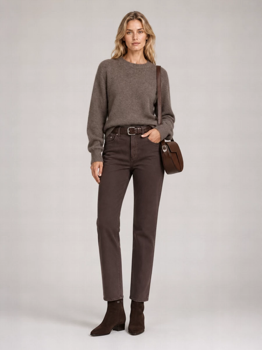 Loulou Studio Straight-Leg Jeans