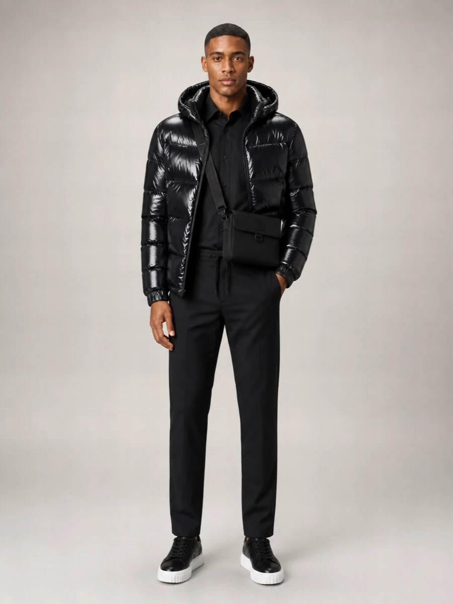 Herno Quilted Hooded Puffer Jacket