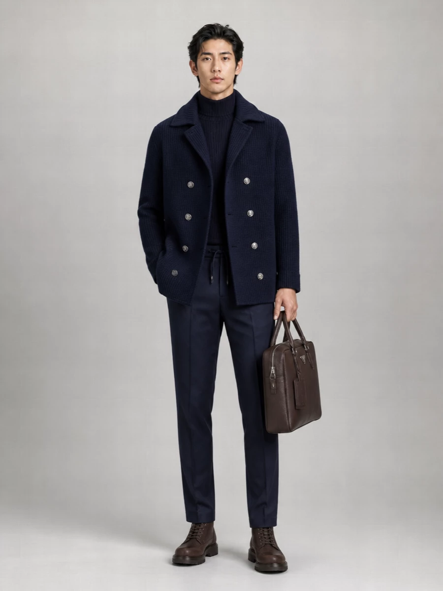 Brunello Cucinelli Cashmere Double-Breasted Cardigan