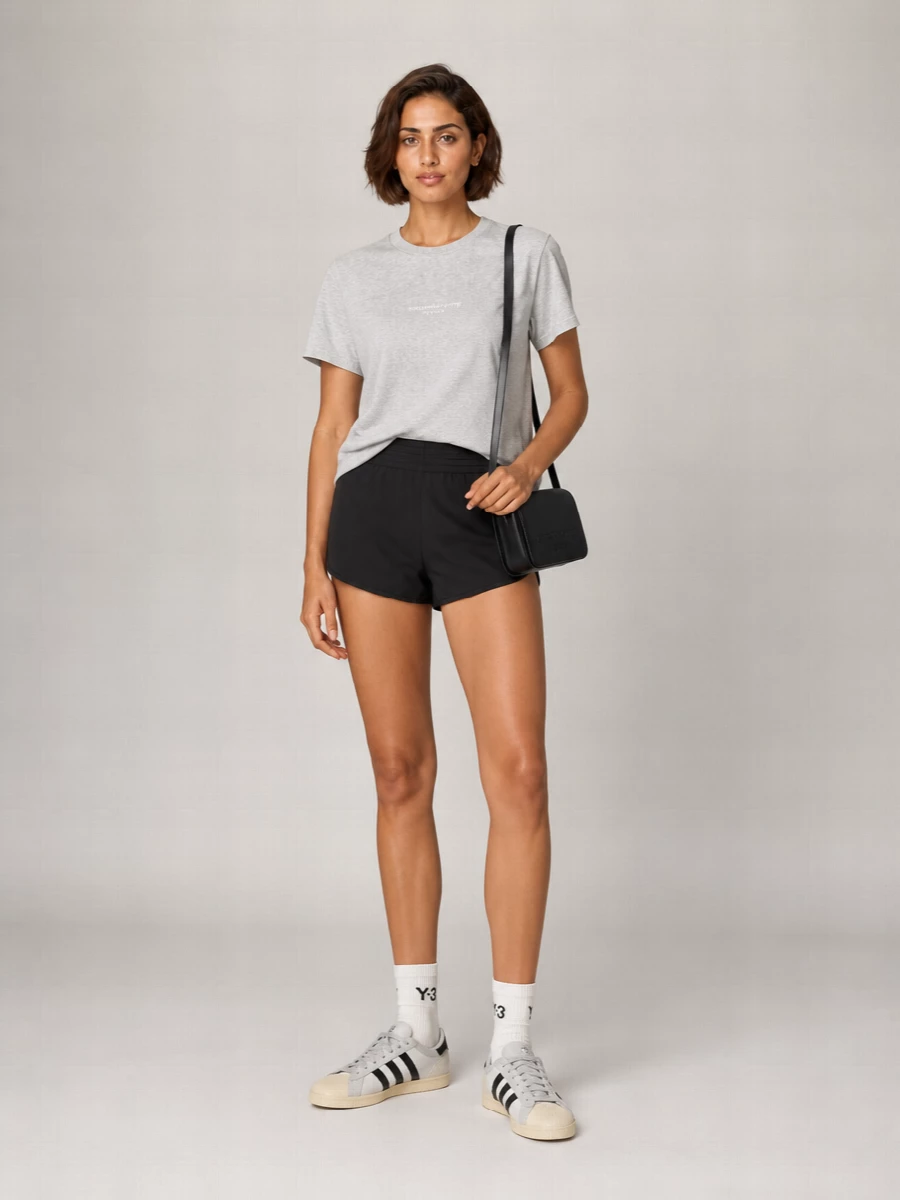 Alexander Wang Jersey T-Shirt
