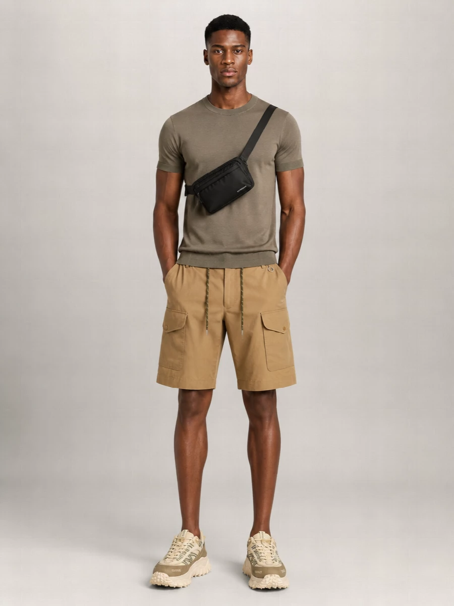 Moncler Cotton Track Pants