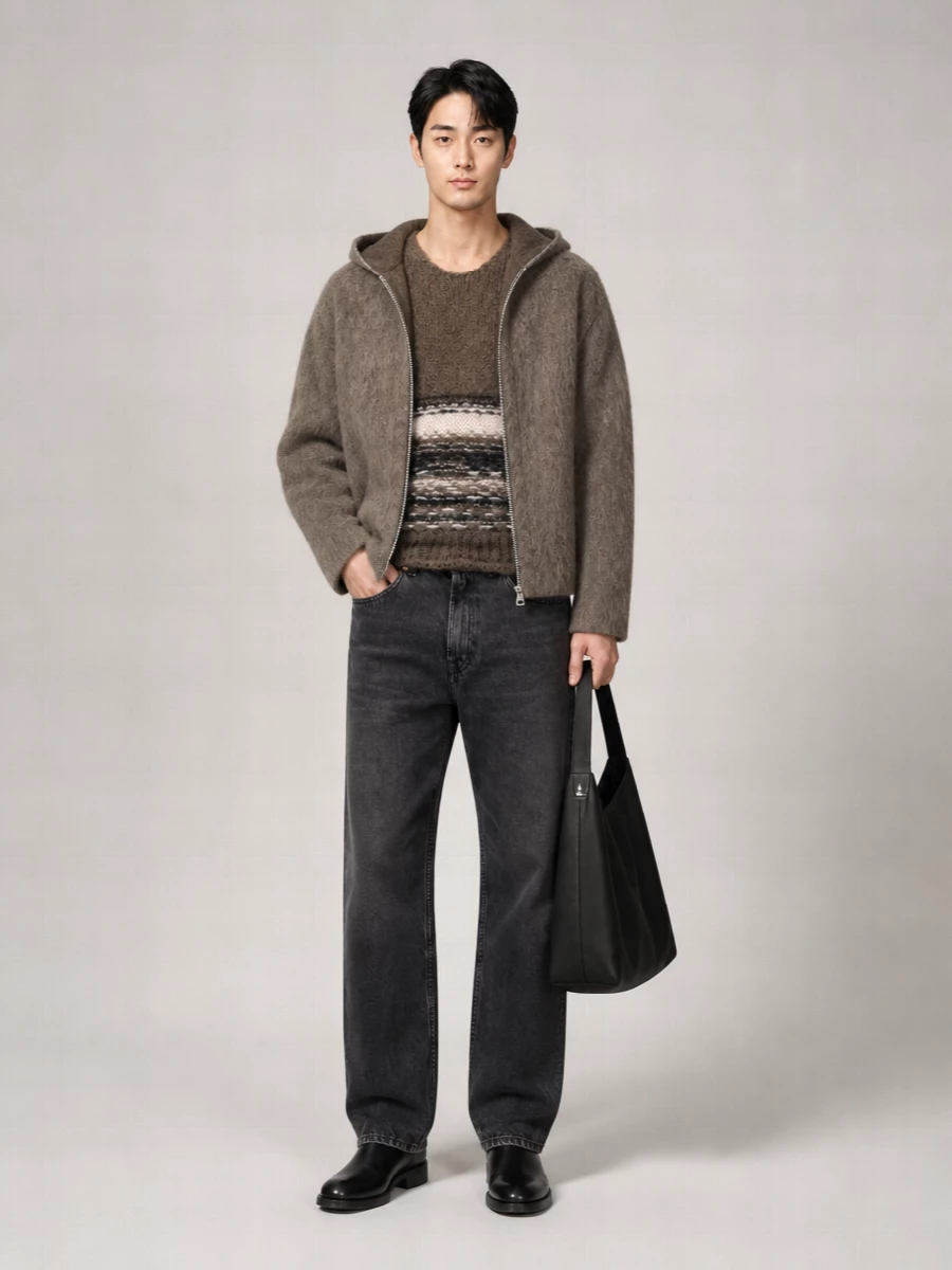 Our Legacy Wool Hooded Jacket