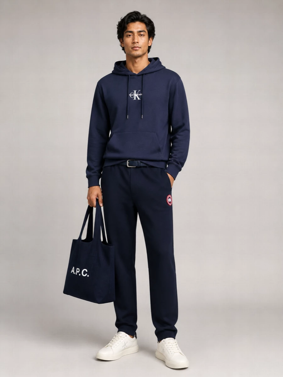 Calvin Klein Cotton Hoodie