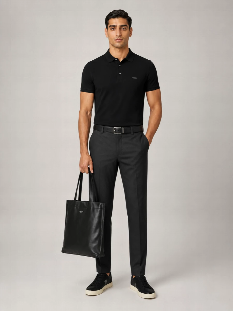 Zegna Cotton Polo Shirt