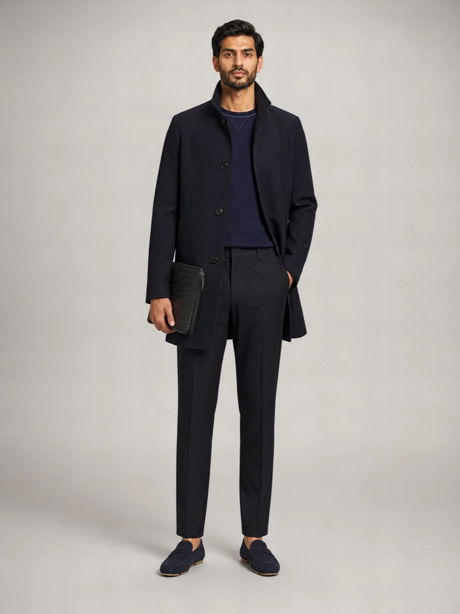 Prada Suede Leather Loafers
