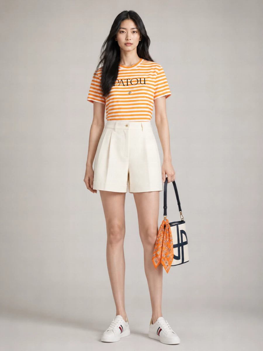 Tommy Hilfiger Leather Low-Top Sneakers
