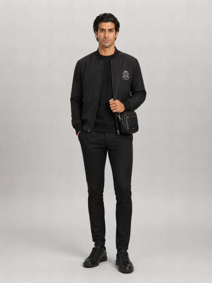 Dolce&Gabbana Quilted Bomber Jacket