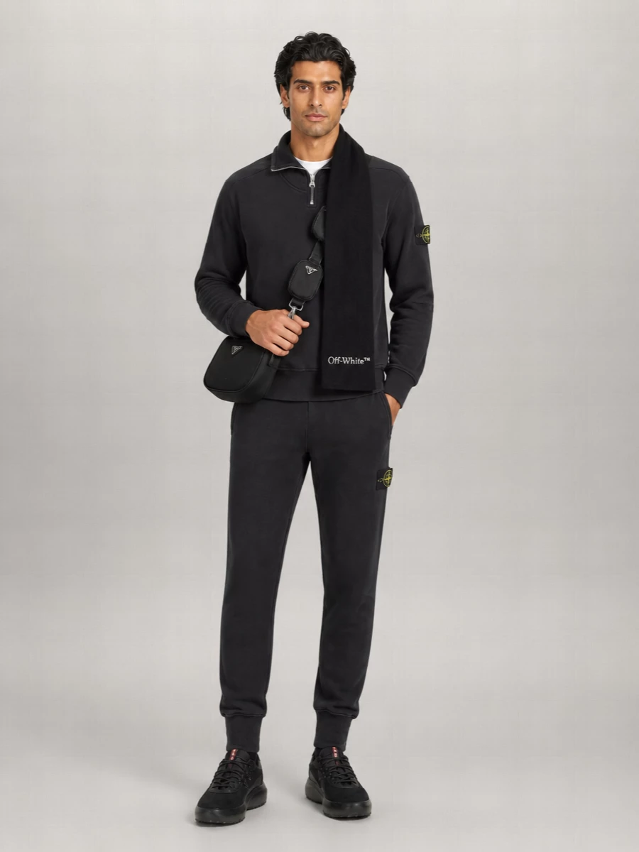 Stone Island Cotton Comfort-Fit Sweatshirt