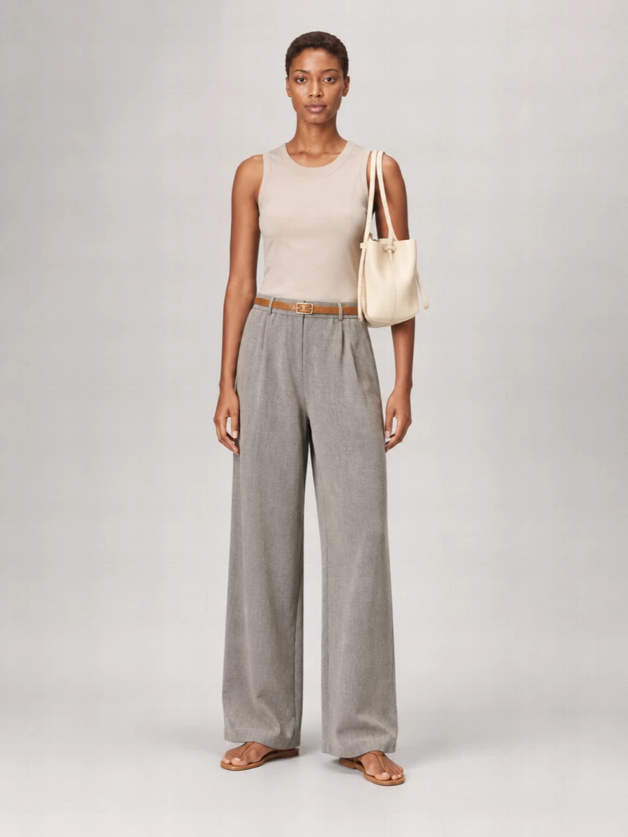 Loulou Studio Cotton Tank Top
