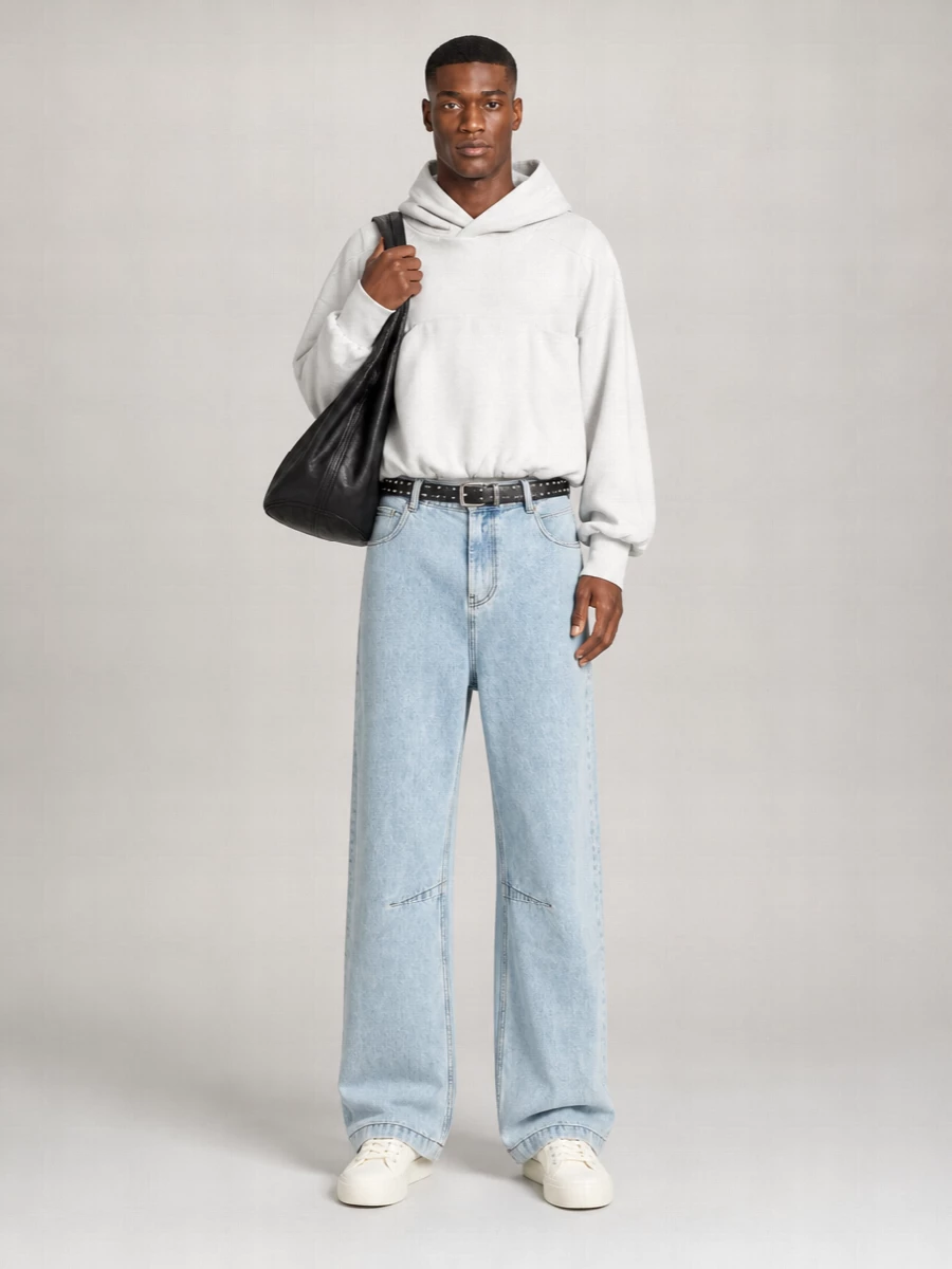 Studio Nicholson Cotton Low-Top Sneakers