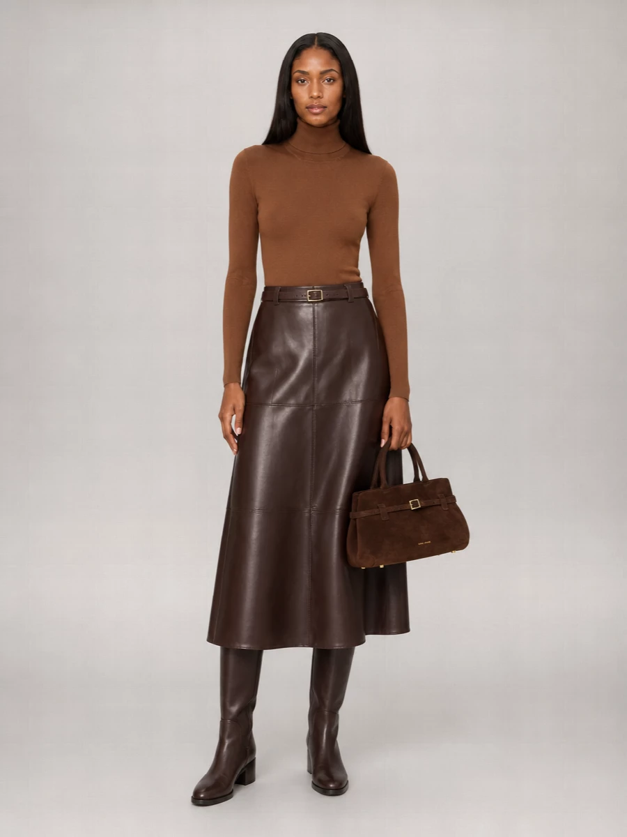 S Max Mara Nordica A-Line Skirt