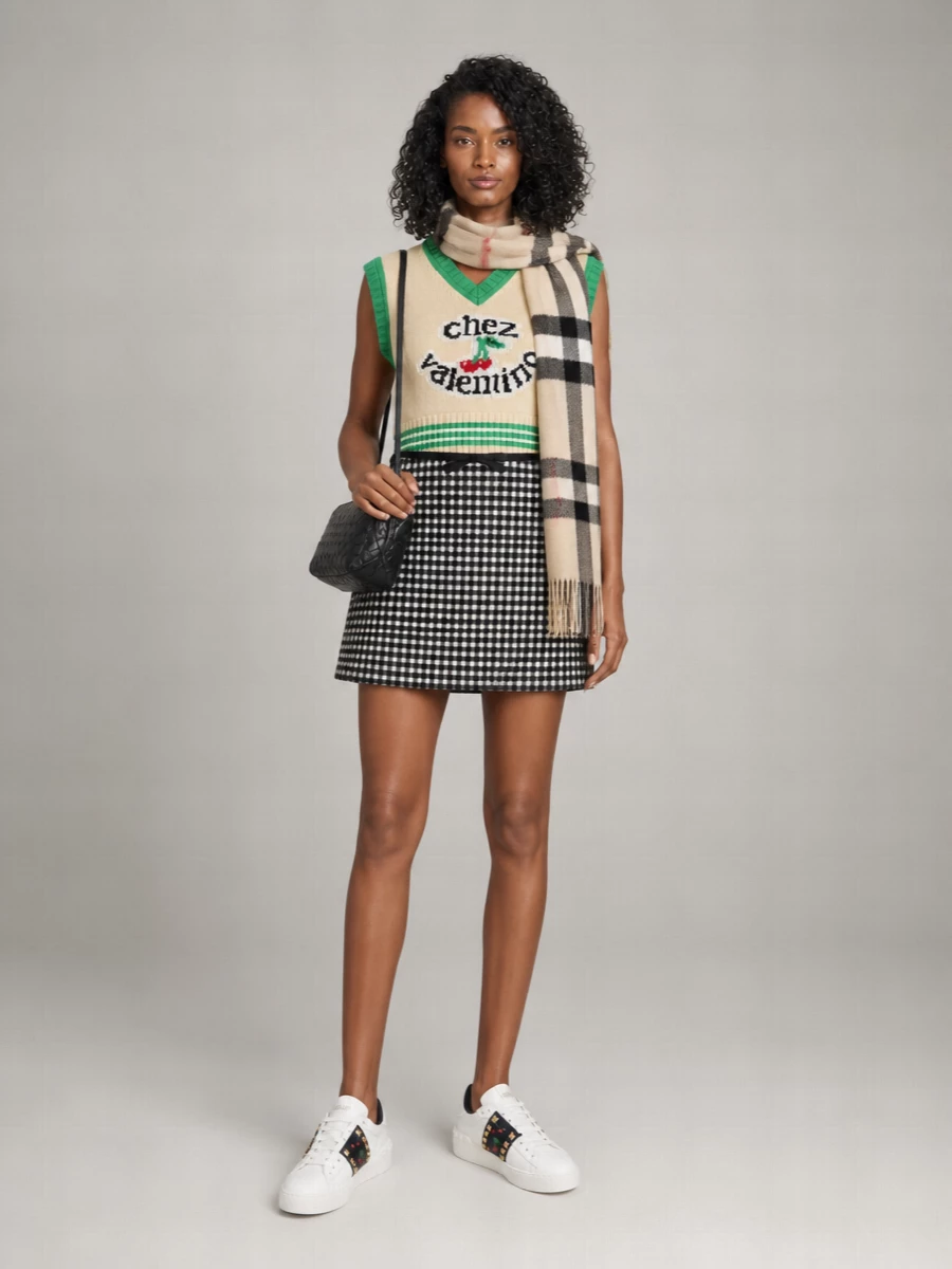 Valentino Garavani Cotton Vest