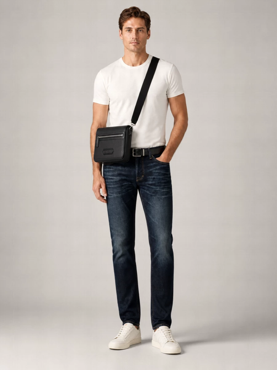 Tom Ford Leather Low-Top Sneakers