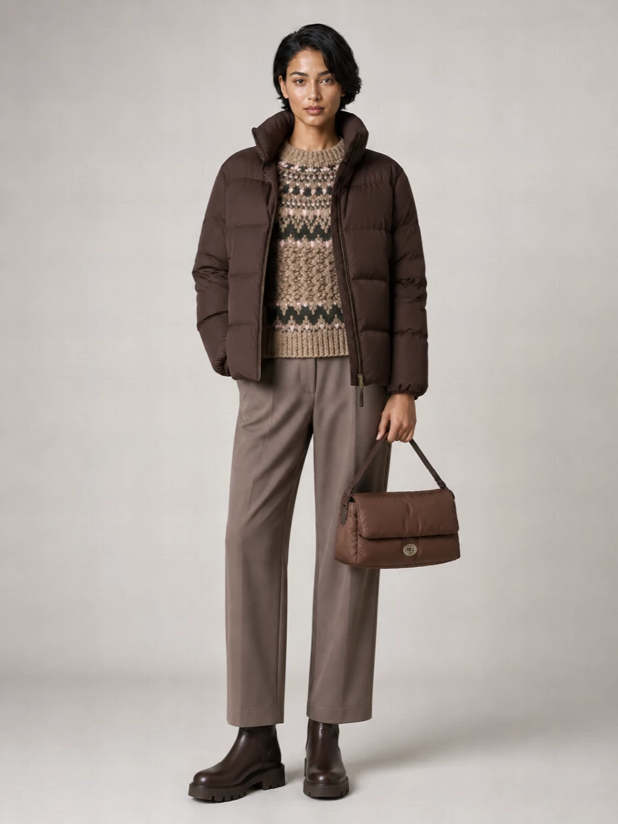 Moncler down puffer jacket
