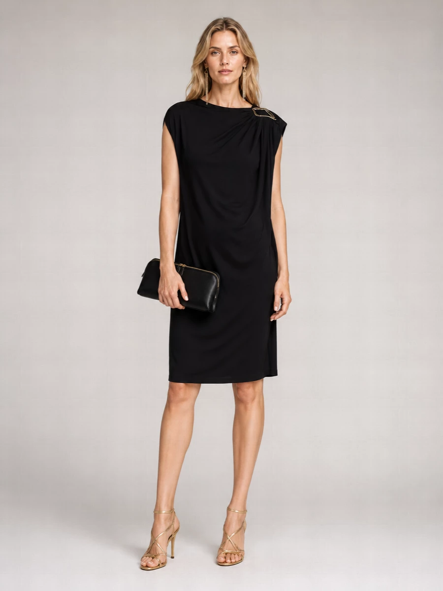 Alaïa Leather Clutch Bag
