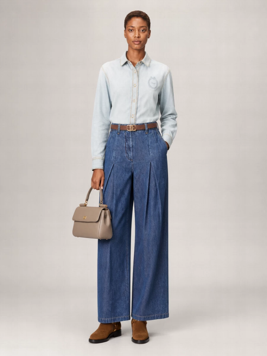 Christian Dior denim shirt