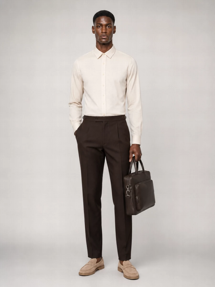 Boss Leather Loafers