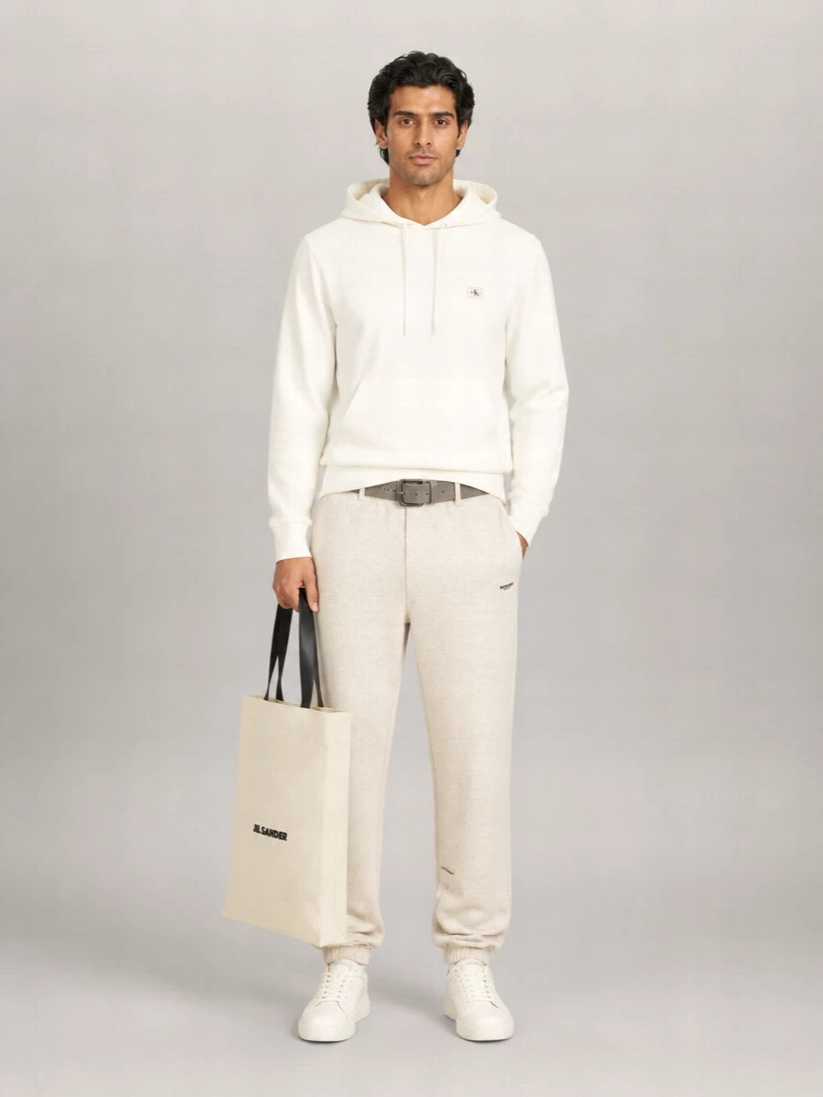 Calvin Klein Cotton Hoodie