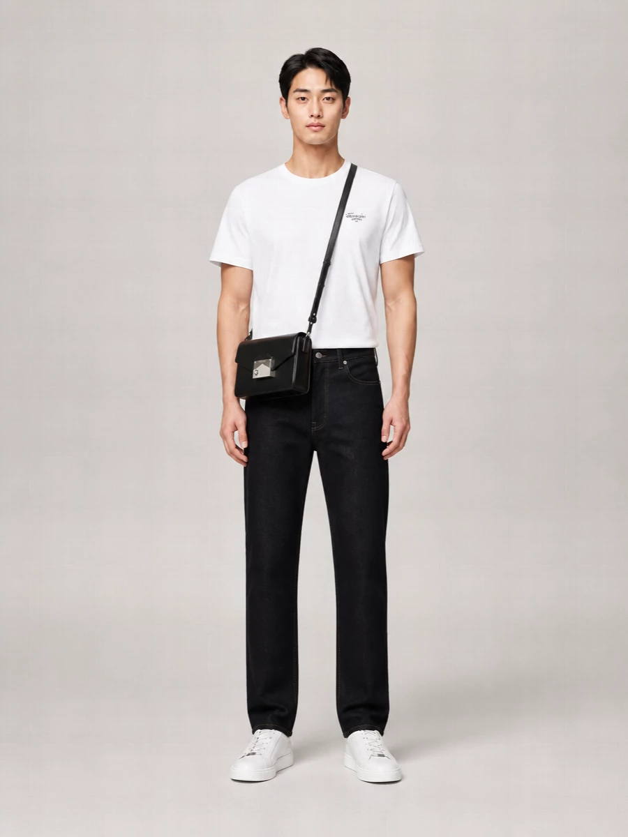 Givenchy Cotton Logo Print Regular Fit T-Shirt