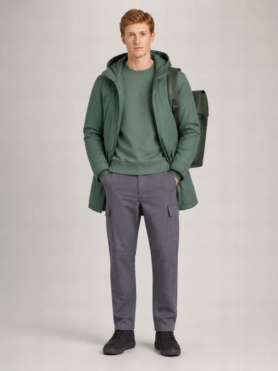 Timberland Hooded Padded Coat