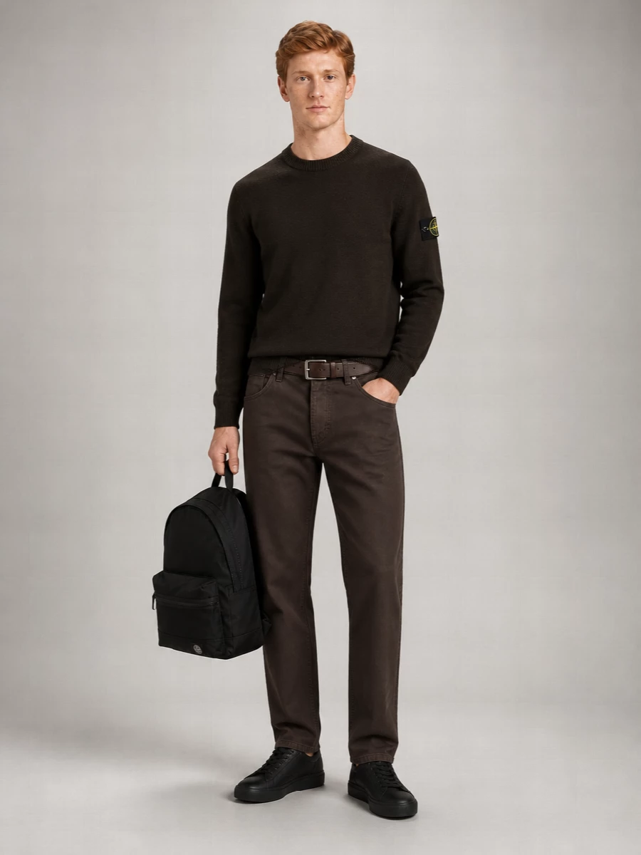 Stone Island Canvas Belt Bag