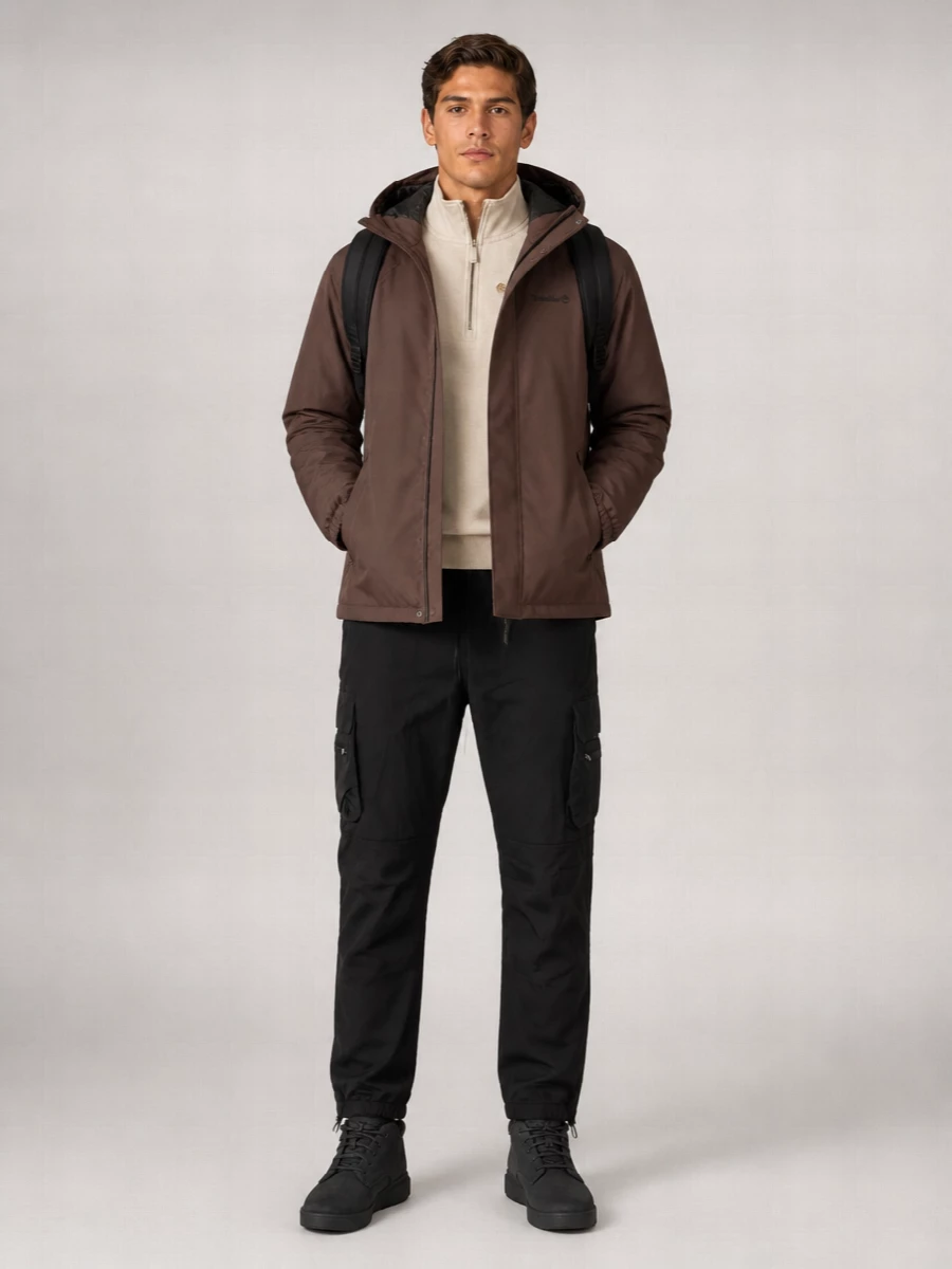 Timberland Full-Length Padded Coat