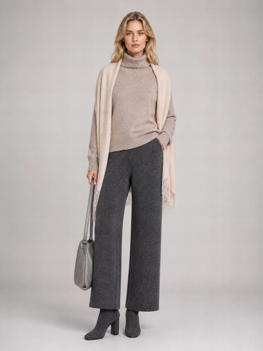 Fabiana Filippi cashmere silk wool alpaca sweatshirt