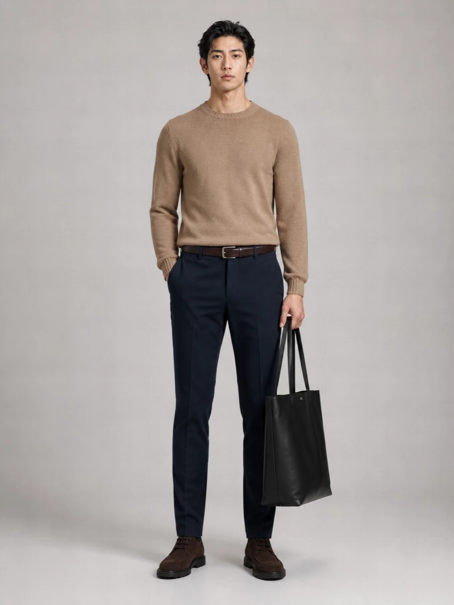 Pt Torino Stretch Cotton Chinos