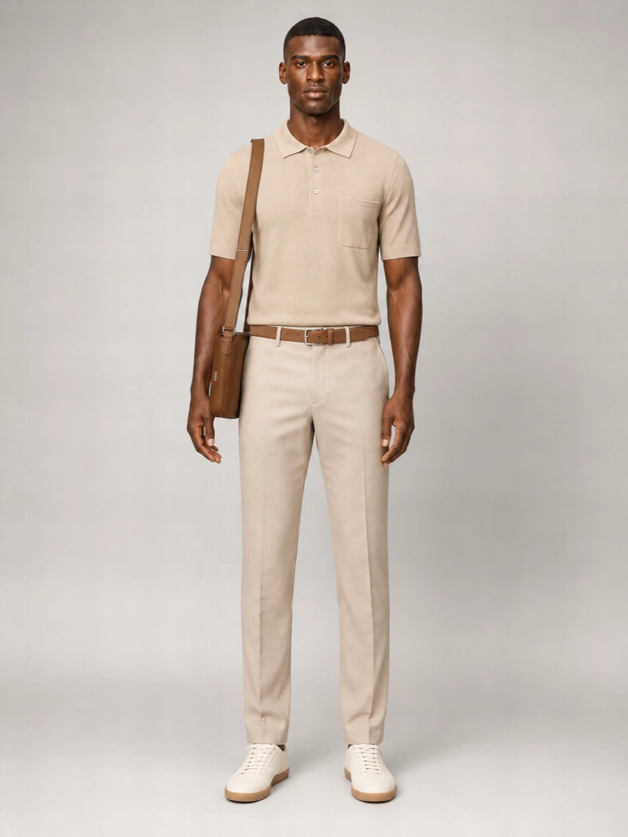 Zegna Regular-Fit Polo T-Shirt