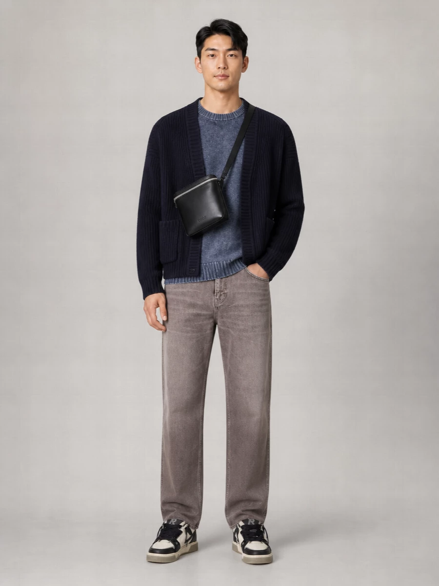 Represent Wool Cardigan