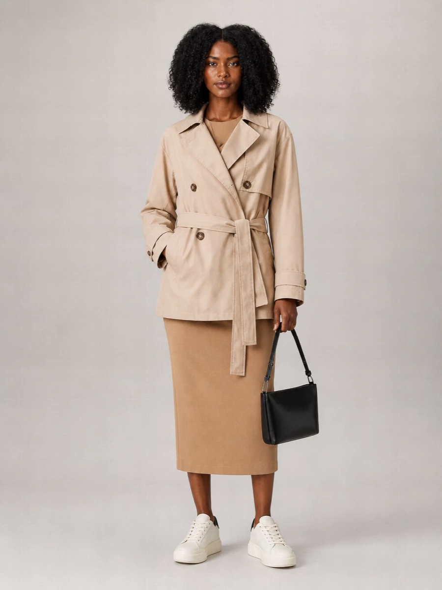 Calvin Klein Polyester Shoulder Bag