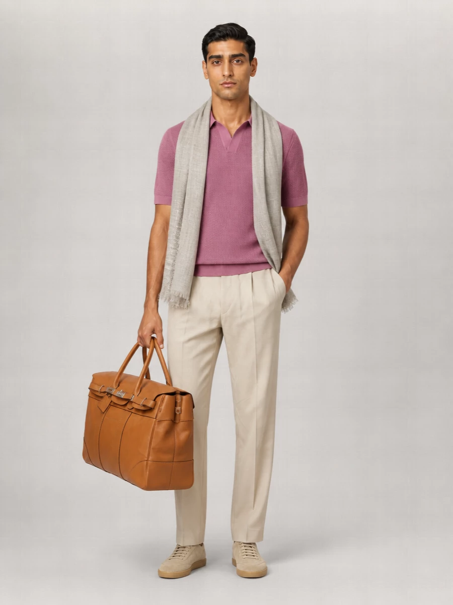 Zegna Cotton Polo Shirt