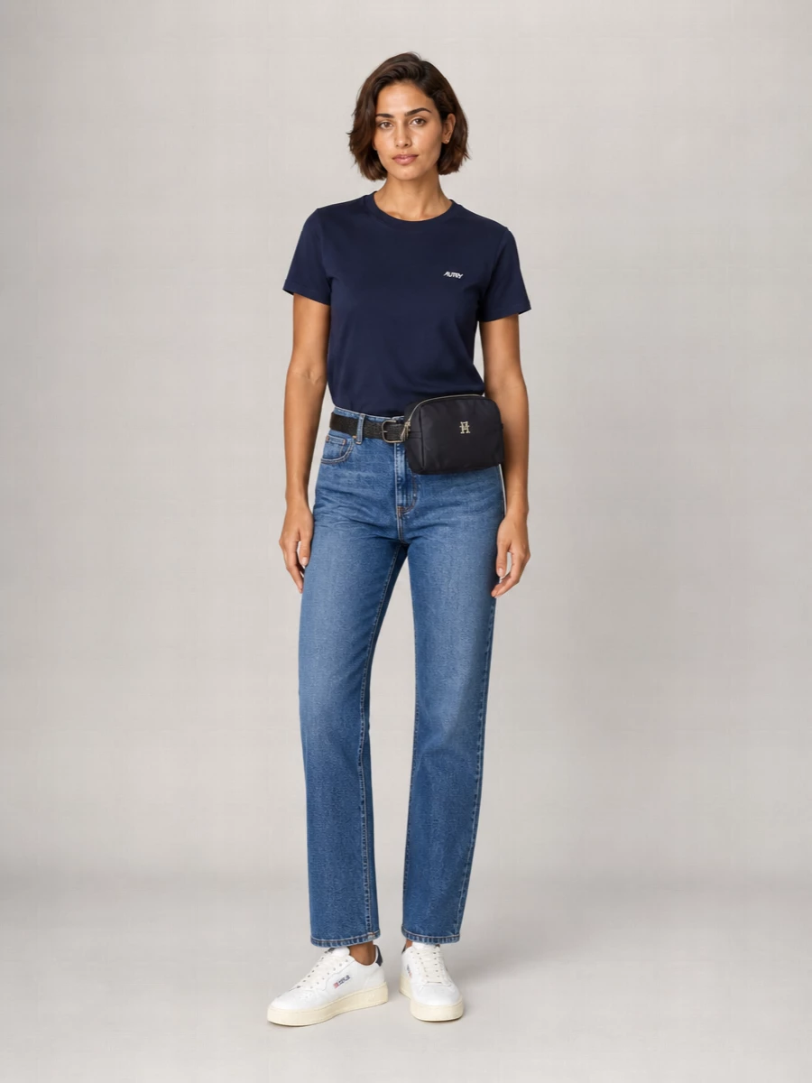 Ermanno Scervino Leather Logo Buckle Belt