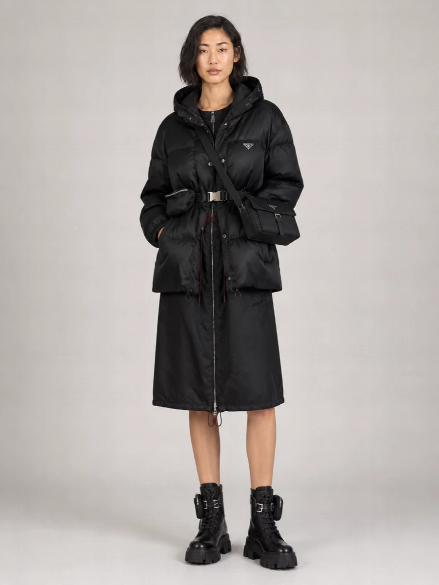 Prada Down Puffer Jacket