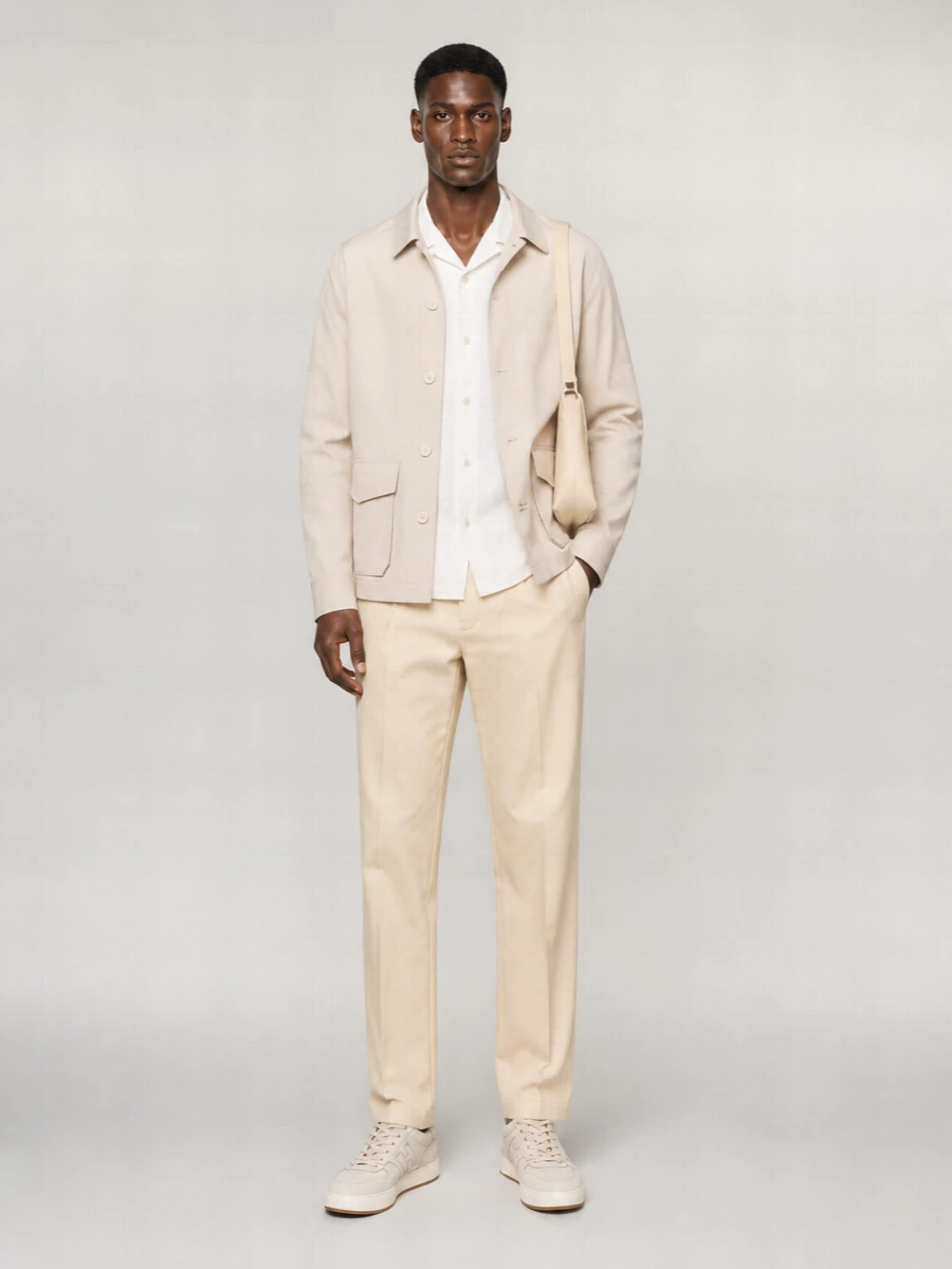 Vince Cotton Utility Jacket