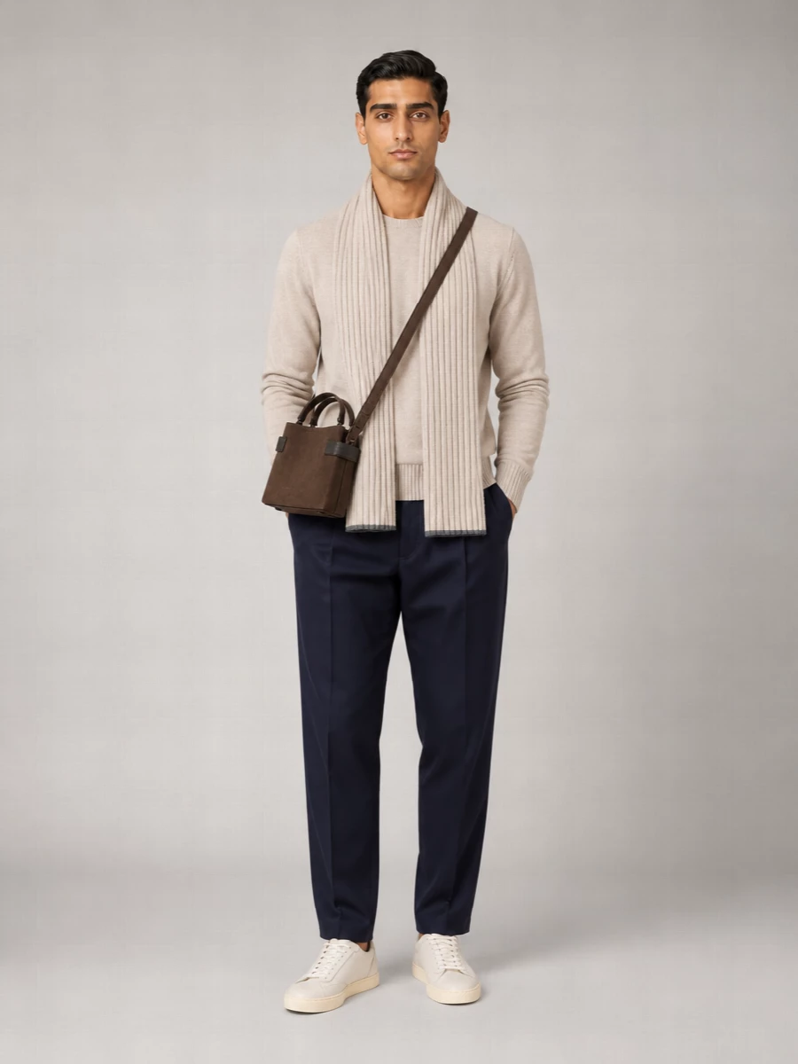 Brunello Cucinelli Cashmere Scarf