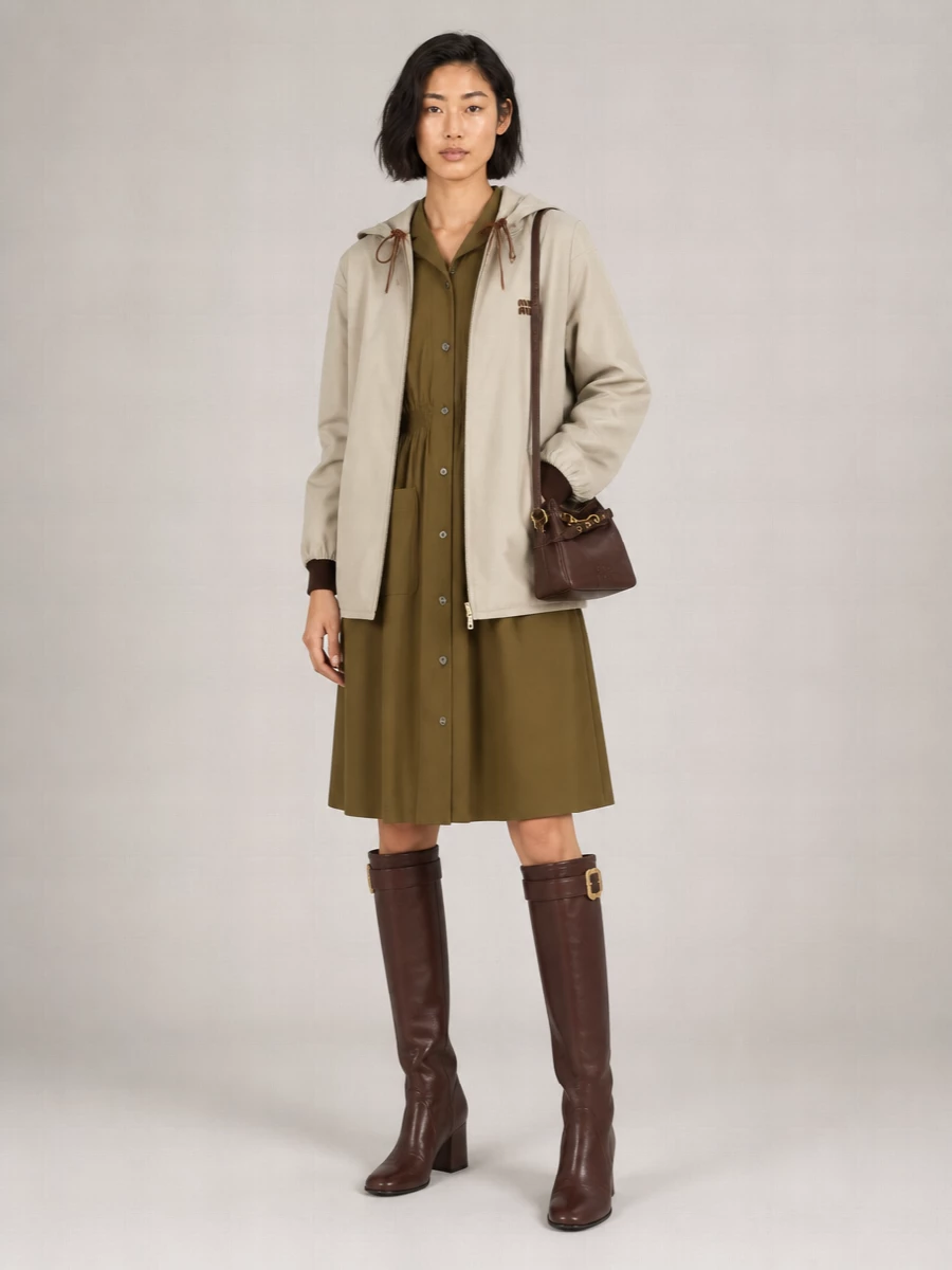 Miu Miu Parka Coat