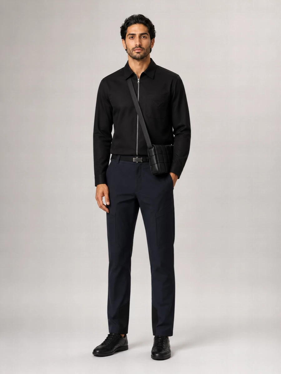 Prada Straight-Leg Trousers