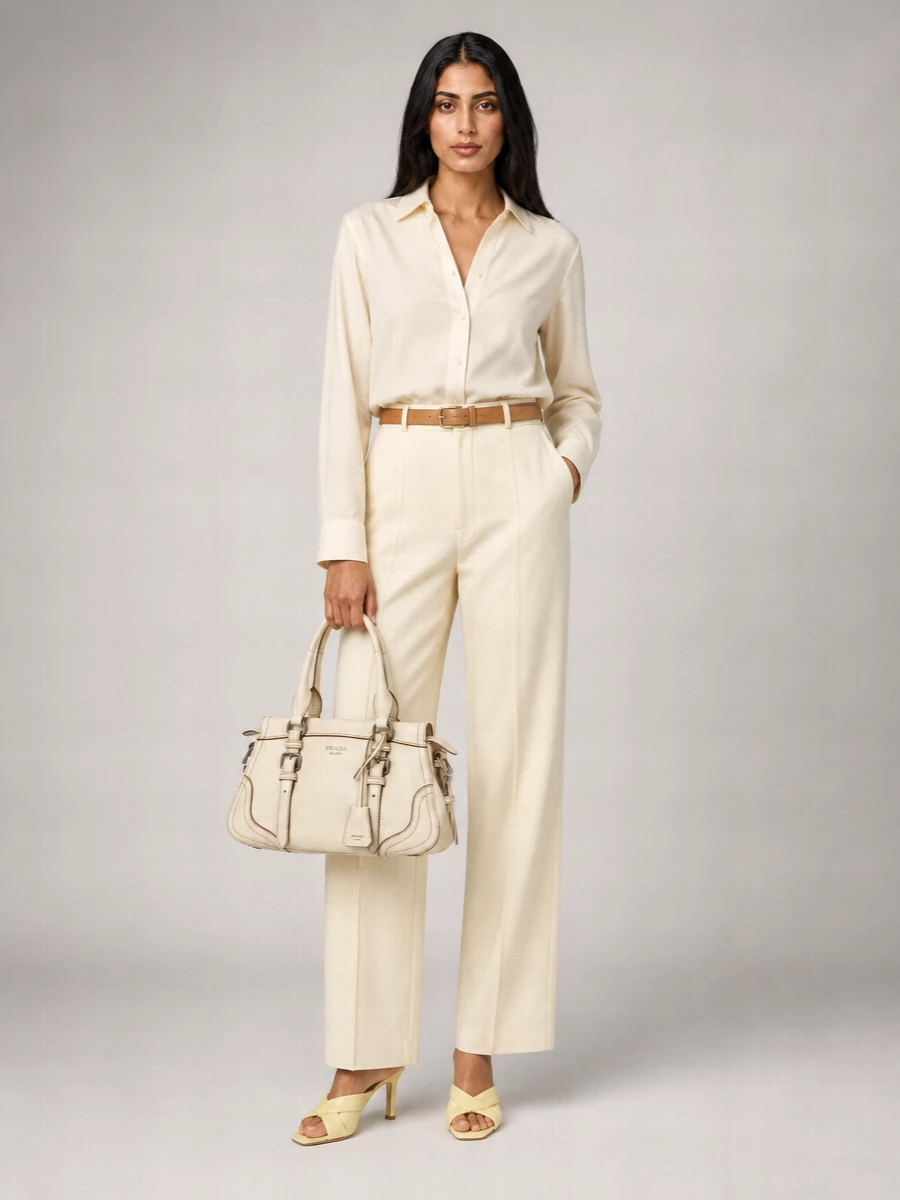 Prada Leather Belt