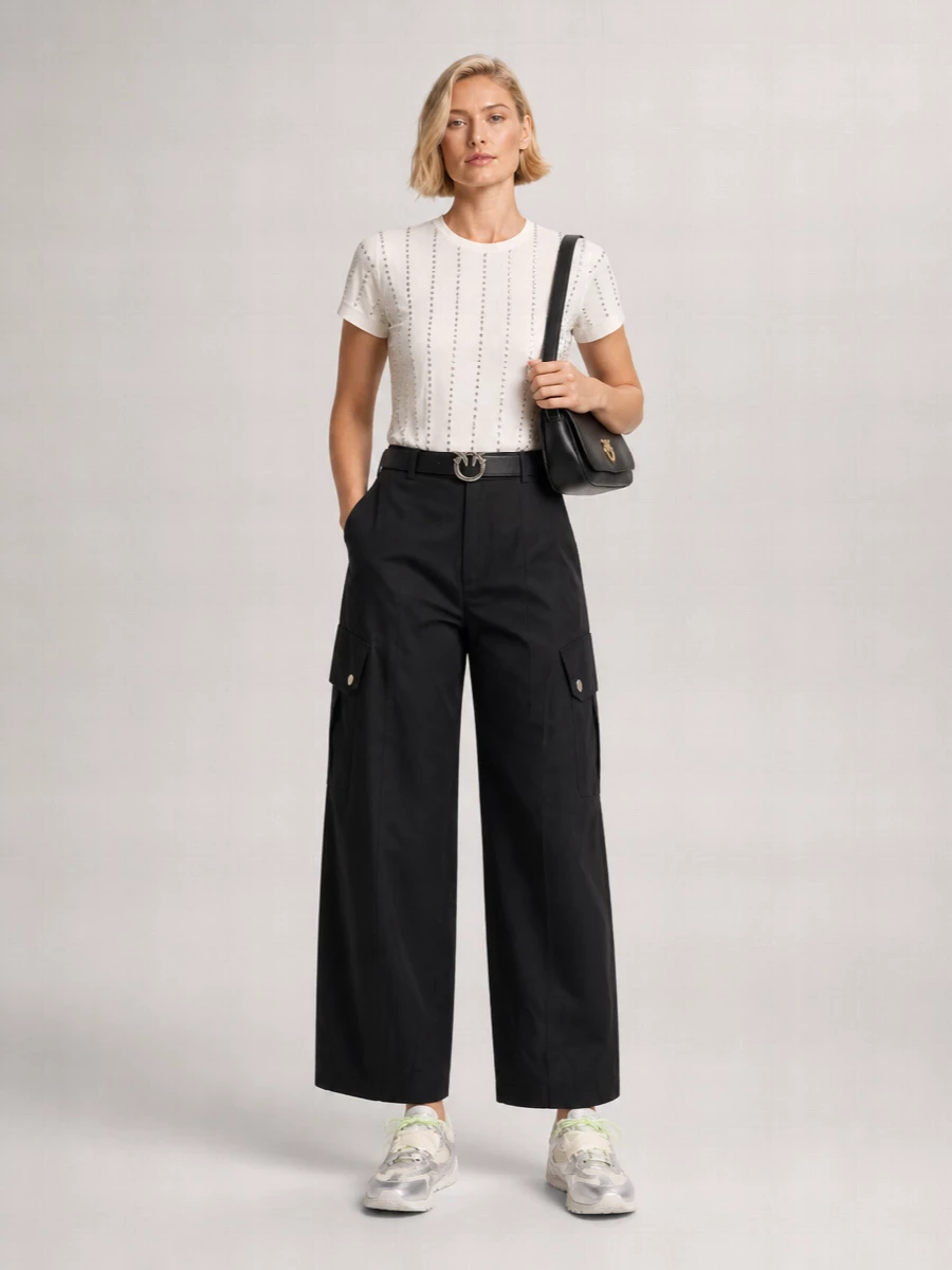 Pinko Cotton Wilma T-Shirt