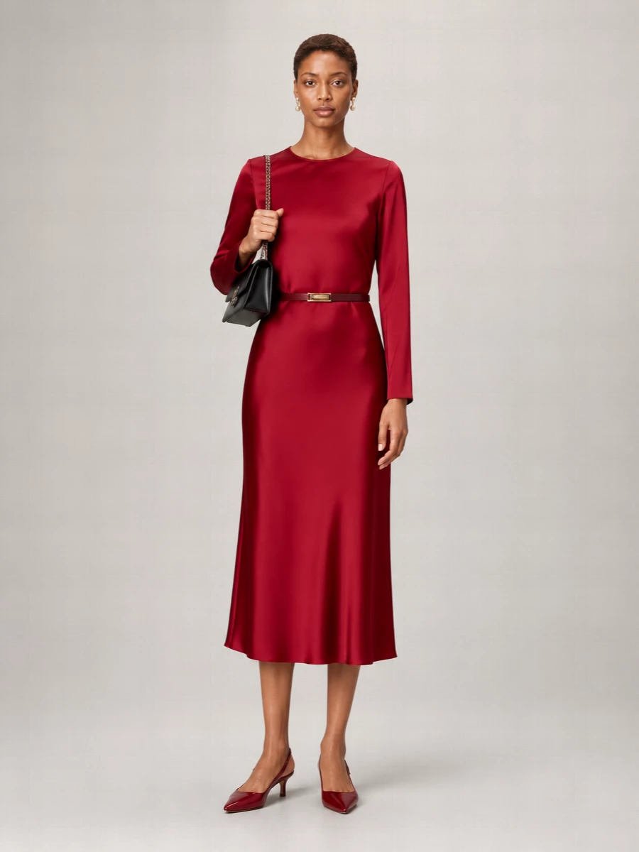 Emporio Armani midi dress