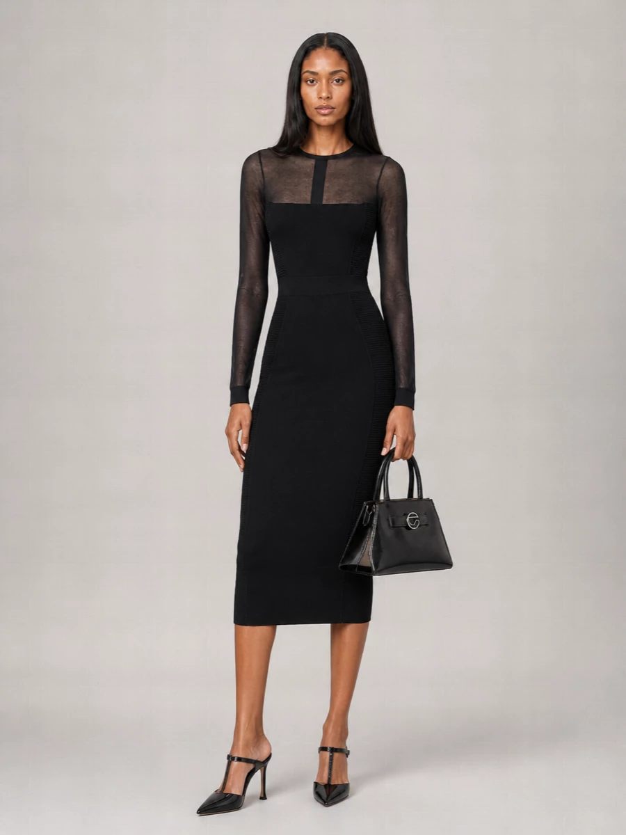 Fendi Leather Slingback Pumps