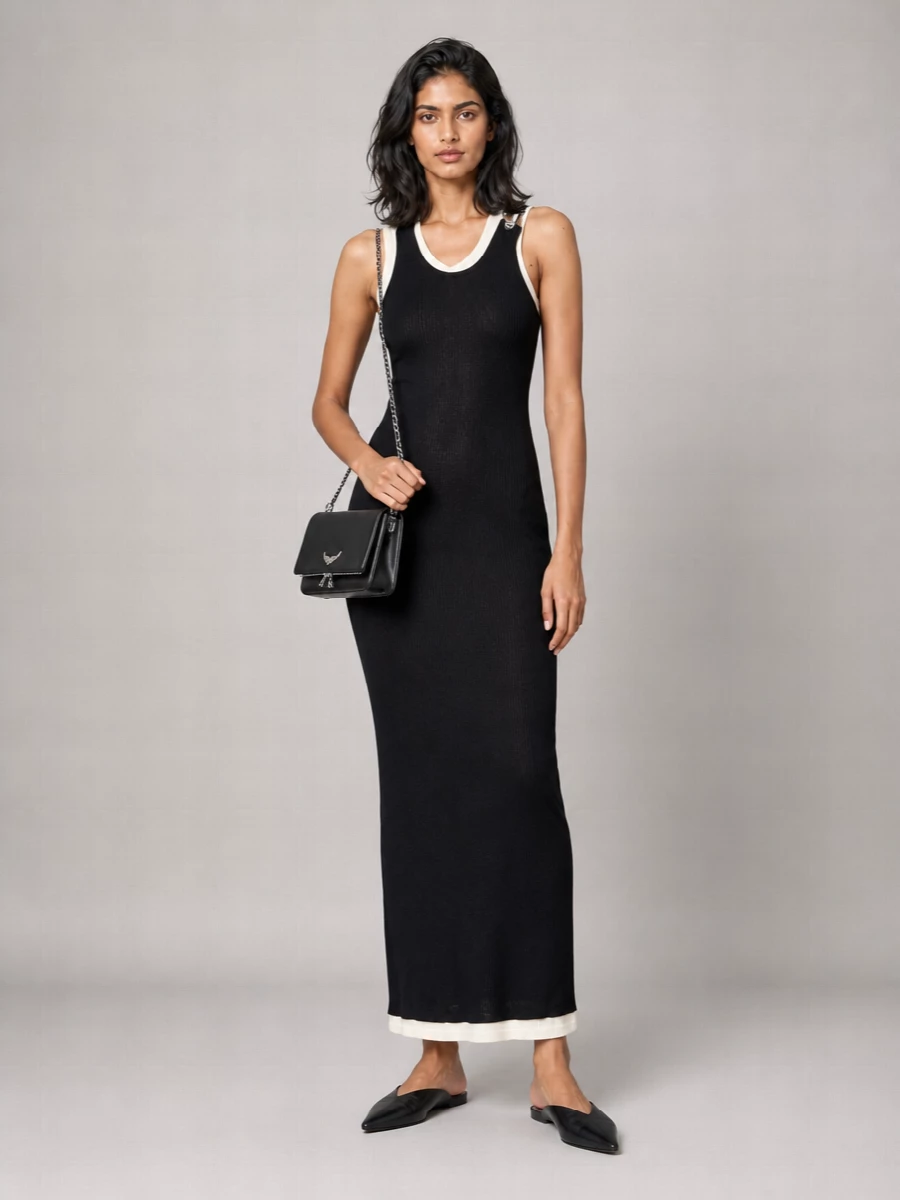Jil Sander Leather Asymmetric-Toe Slingback Ballet Flats